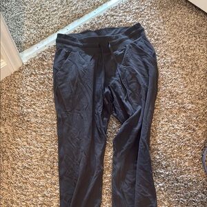 Dark gray Lulu Jogger Pants
